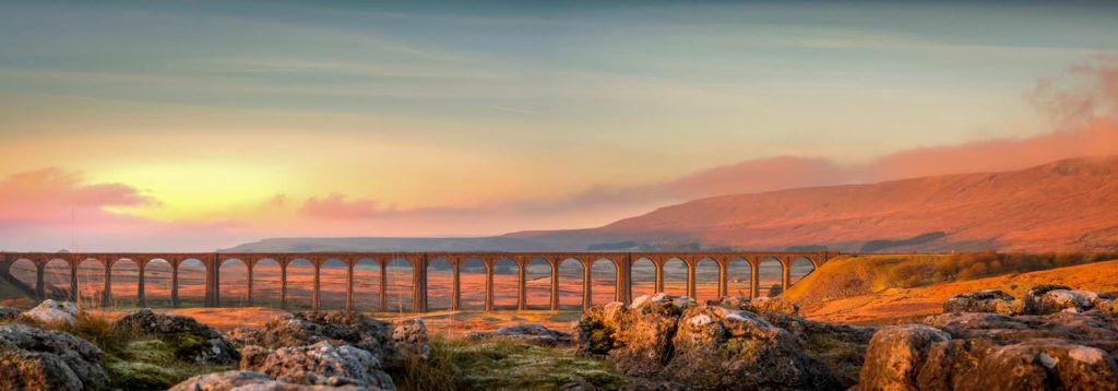 The ribblehead bridge
